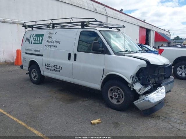 2019 GMC SAVANA 3500 WORK VAN 1