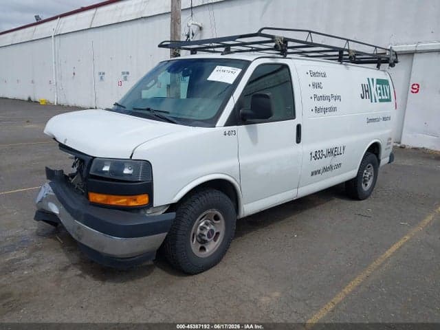 2019 GMC SAVANA 3500 WORK VAN 2