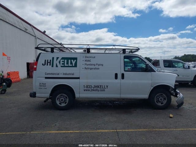 2019 GMC SAVANA 3500 WORK VAN 13