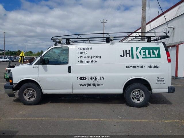 2019 GMC SAVANA 3500 WORK VAN 14