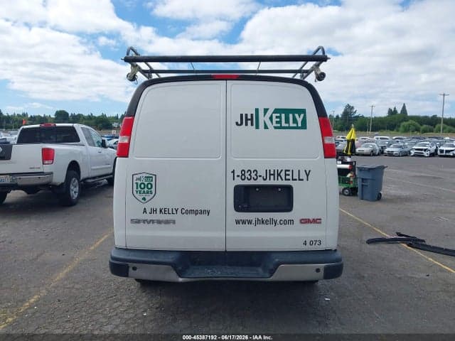 2019 GMC SAVANA 3500 WORK VAN 16