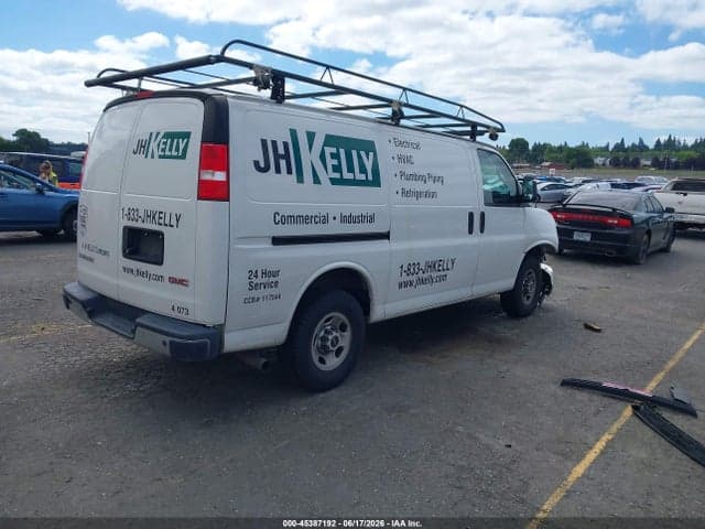 2019 GMC SAVANA 3500 WORK VAN 4