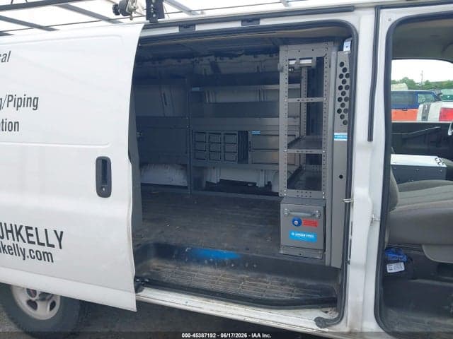 2019 GMC SAVANA 3500 WORK VAN 8