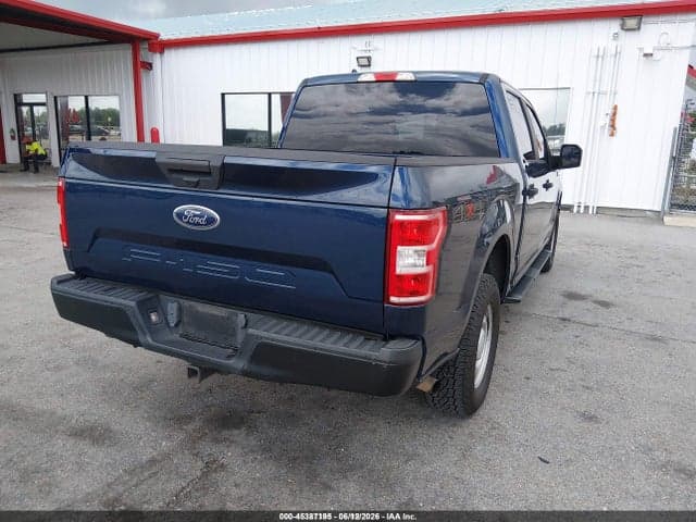 2020 FORD F-150 XL 4