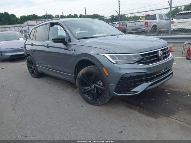 2024 VOLKSWAGEN TIGUAN 2.0T SE R-LINE BLACK