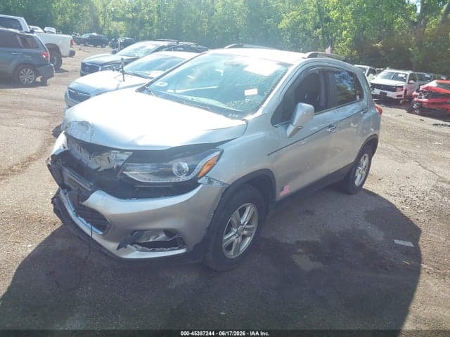 2018 CHEVROLET TRAX LT 2