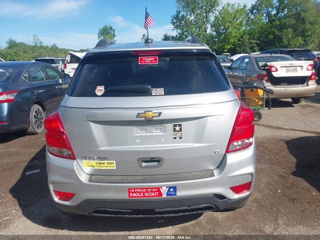 2018 CHEVROLET TRAX LT 16
