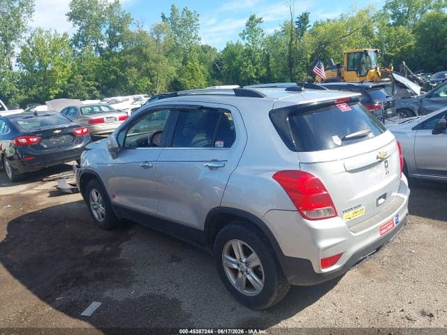 2018 CHEVROLET TRAX LT 3