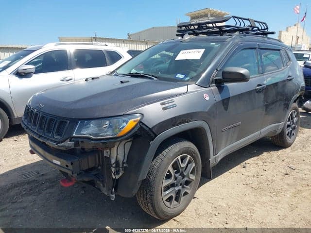 2019 JEEP COMPASS TRAILHAWK 4X4 2