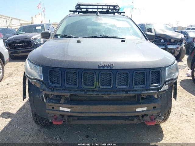 2019 JEEP COMPASS TRAILHAWK 4X4 13
