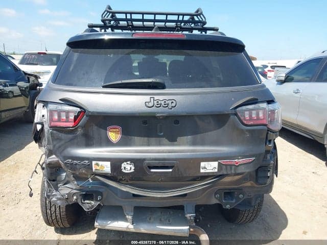 2019 JEEP COMPASS TRAILHAWK 4X4 17