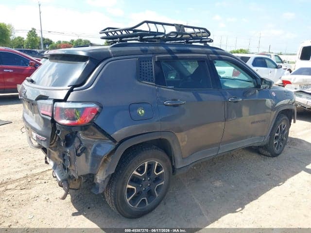 2019 JEEP COMPASS TRAILHAWK 4X4 4