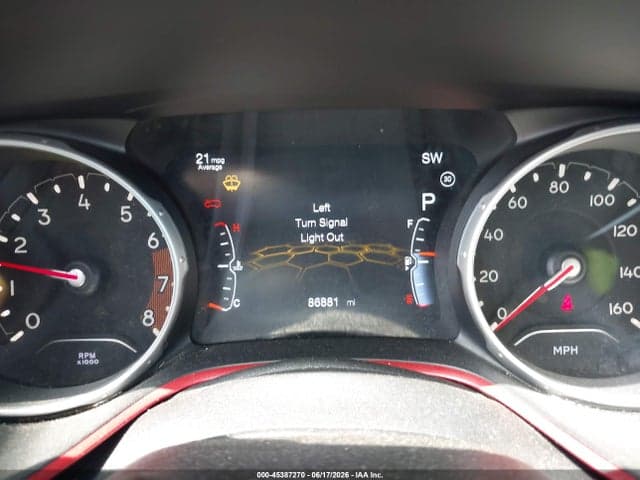 2019 JEEP COMPASS TRAILHAWK 4X4 7