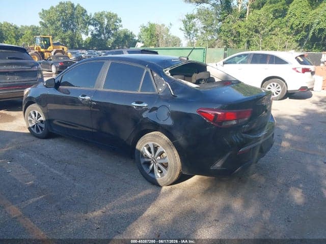 2022 KIA RIO S 3