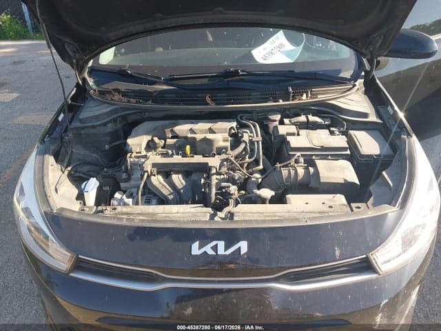 2022 KIA RIO S 10