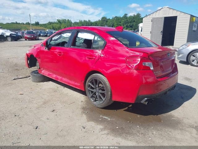 2018 SUBARU WRX PREMIUM 3