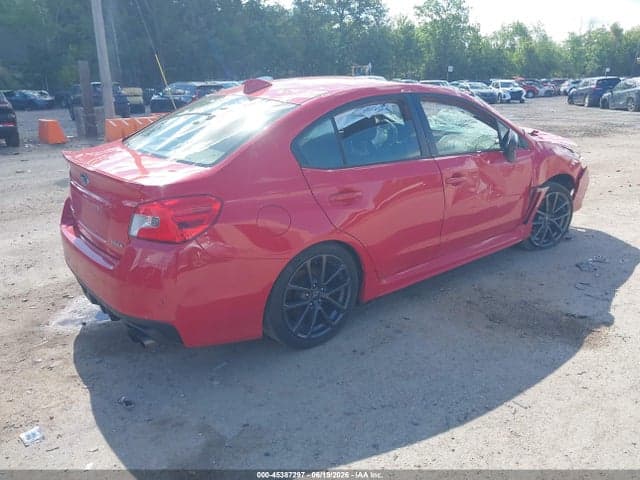 2018 SUBARU WRX PREMIUM 4