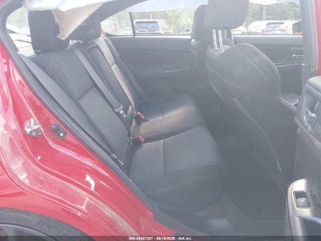 2018 SUBARU WRX PREMIUM 8