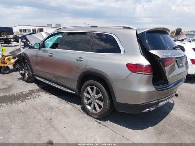 2021 MERCEDES-BENZ GLS 450 4MATIC 3