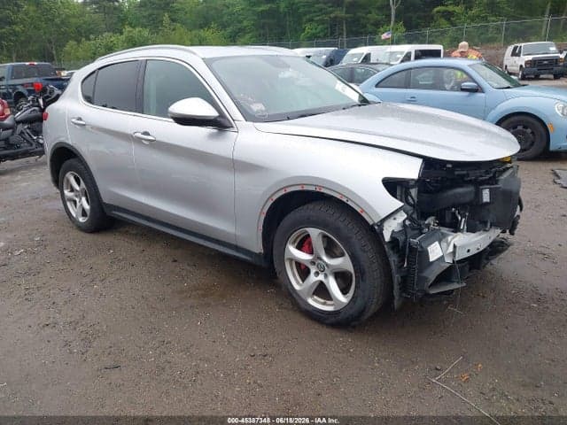 2018 ALFA ROMEO STELVIO AWD