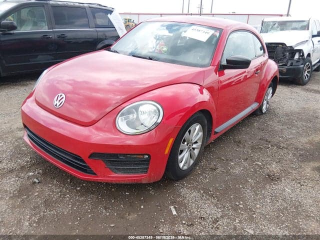 2017 VOLKSWAGEN BEETLE #PINKBEETLE/1.8T CLASSIC/1.8T S 2