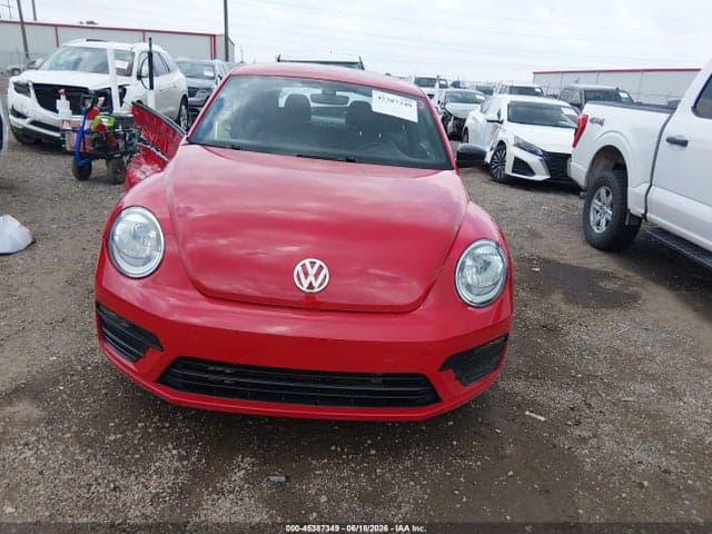 2017 VOLKSWAGEN BEETLE #PINKBEETLE/1.8T CLASSIC/1.8T S 12