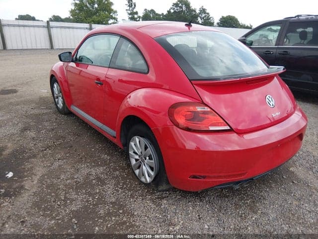 2017 VOLKSWAGEN BEETLE #PINKBEETLE/1.8T CLASSIC/1.8T S 3