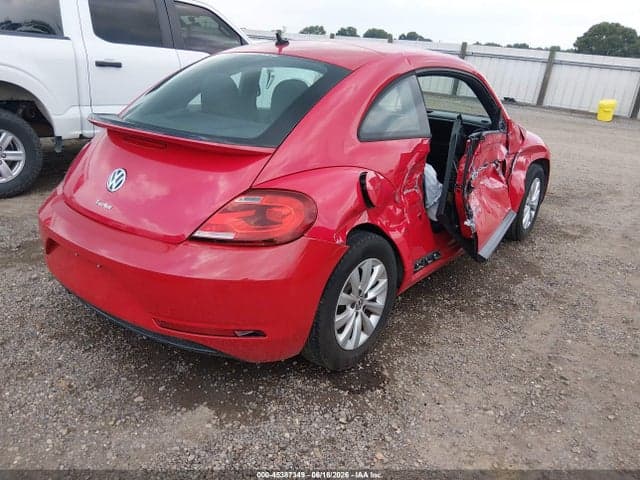 2017 VOLKSWAGEN BEETLE #PINKBEETLE/1.8T CLASSIC/1.8T S 4