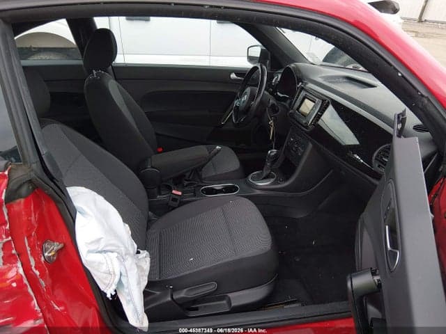 2017 VOLKSWAGEN BEETLE #PINKBEETLE/1.8T CLASSIC/1.8T S 5