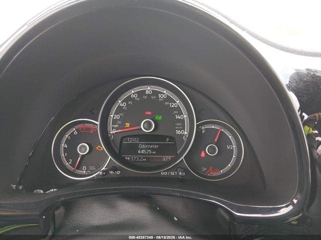 2017 VOLKSWAGEN BEETLE #PINKBEETLE/1.8T CLASSIC/1.8T S 7