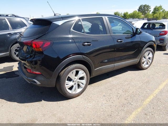 2025 BUICK ENCORE GX PREFERRED AWD 4