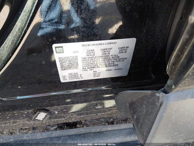 2025 BUICK ENCORE GX PREFERRED AWD 9
