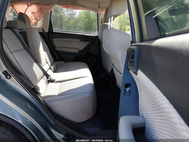2017 SUBARU FORESTER 2.5I PREMIUM 8