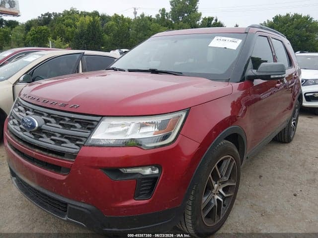 2019 FORD EXPLORER XLT 2