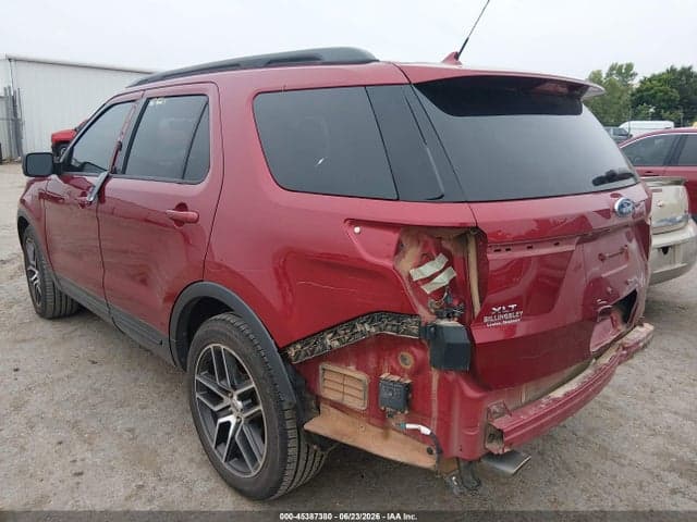 2019 FORD EXPLORER XLT 3