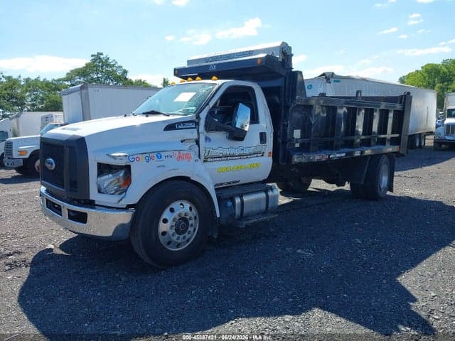 2017 FORD F-750 DIESEL 2