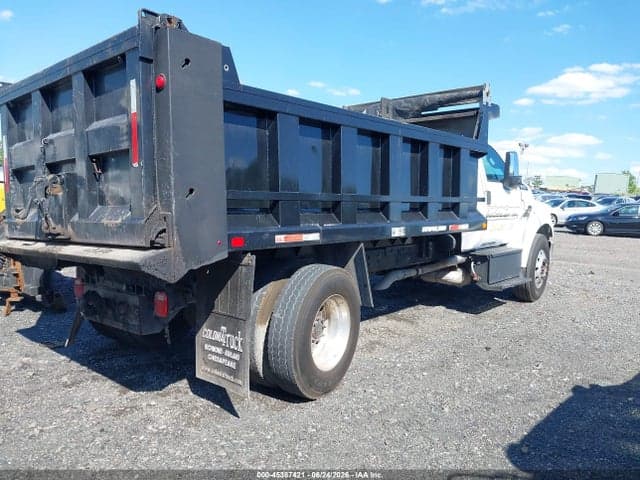 2017 FORD F-750 DIESEL 4
