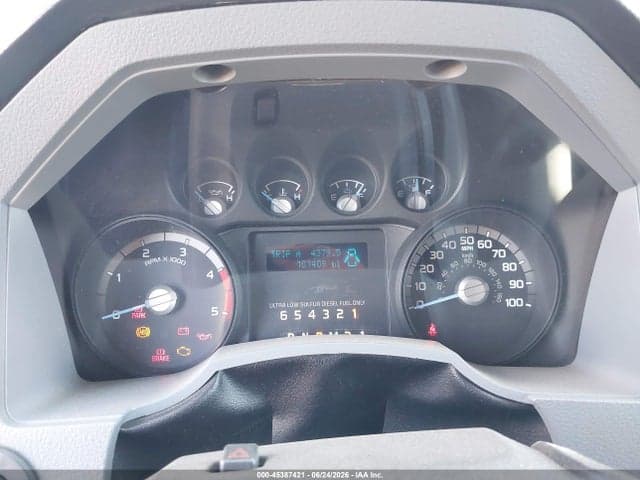 2017 FORD F-750 DIESEL 6