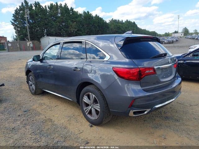 2020 ACURA MDX STANDARD 3