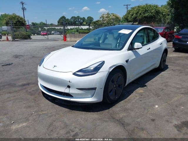 2022 TESLA MODEL 3 LONG RANGE DUAL MOTOR ALL-WHEEL DRIVE 2