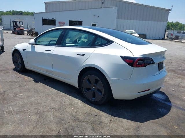 2022 TESLA MODEL 3 LONG RANGE DUAL MOTOR ALL-WHEEL DRIVE 3