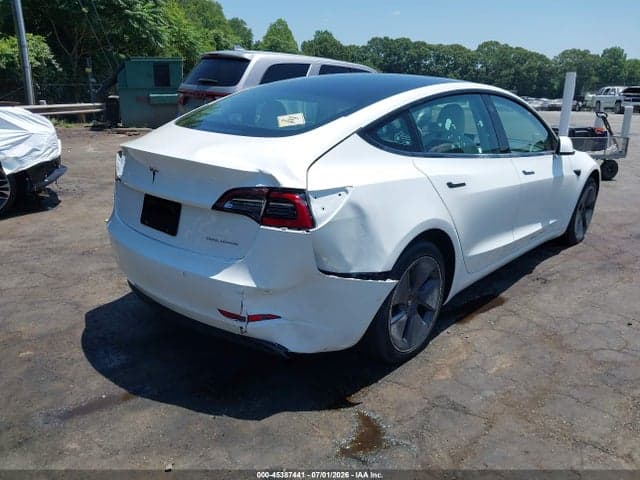 2022 TESLA MODEL 3 LONG RANGE DUAL MOTOR ALL-WHEEL DRIVE 4