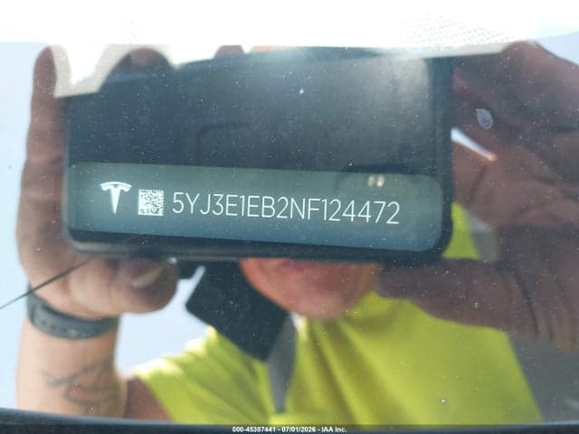 2022 TESLA MODEL 3 LONG RANGE DUAL MOTOR ALL-WHEEL DRIVE 9