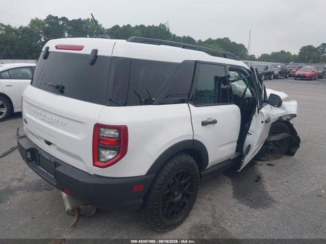 2024 FORD BRONCO SPORT BIG BEND 4