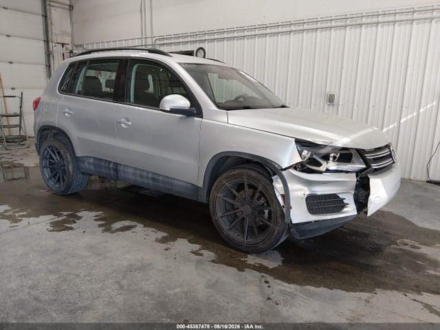 2018 VOLKSWAGEN TIGUAN LIMITED 2.0T