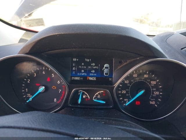 2018 FORD ESCAPE S 7