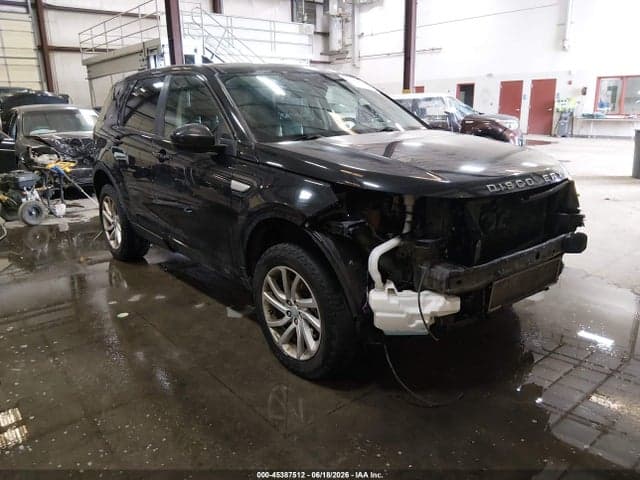 2016 LAND ROVER DISCOVERY 1