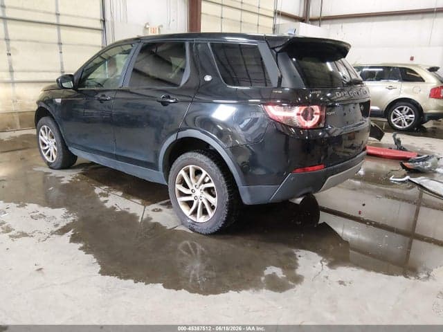 2016 LAND ROVER DISCOVERY 3