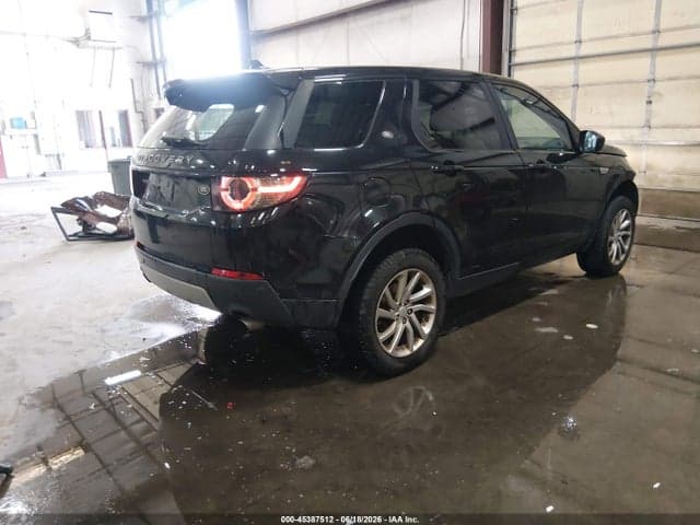2016 LAND ROVER DISCOVERY 4