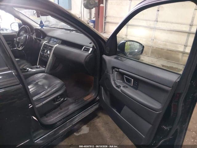 2016 LAND ROVER DISCOVERY 5